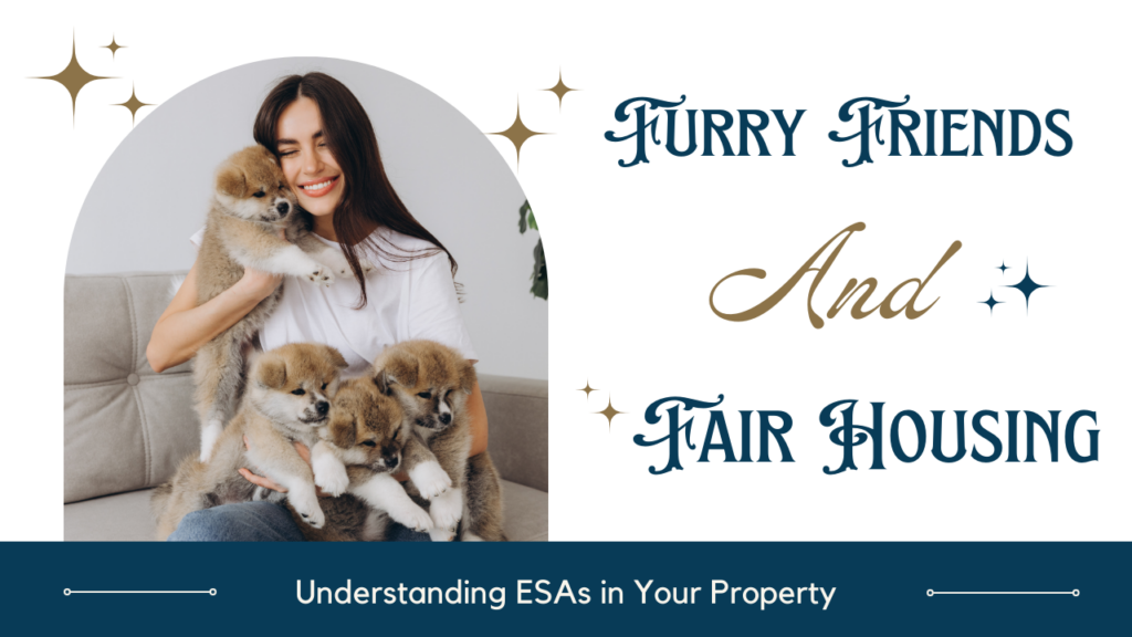 Furry Friends & Fair Housing: Understanding ESAs in Your Charlotte Property - Article Banner